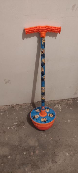 Juguete saltador