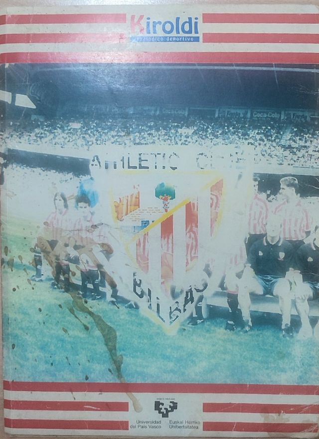 LA PLANTILLA DEL CENTENARIO Kiroldi