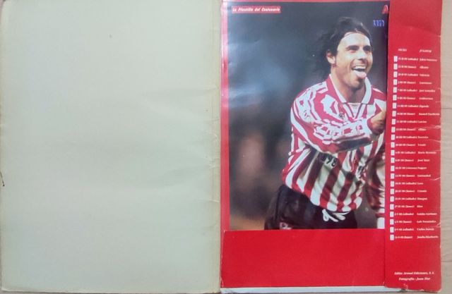 LA PLANTILLA DEL CENTENARIO Kiroldi