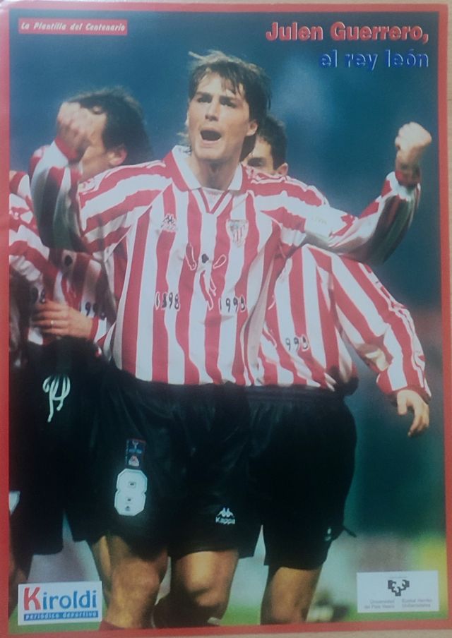 LA PLANTILLA DEL CENTENARIO Kiroldi