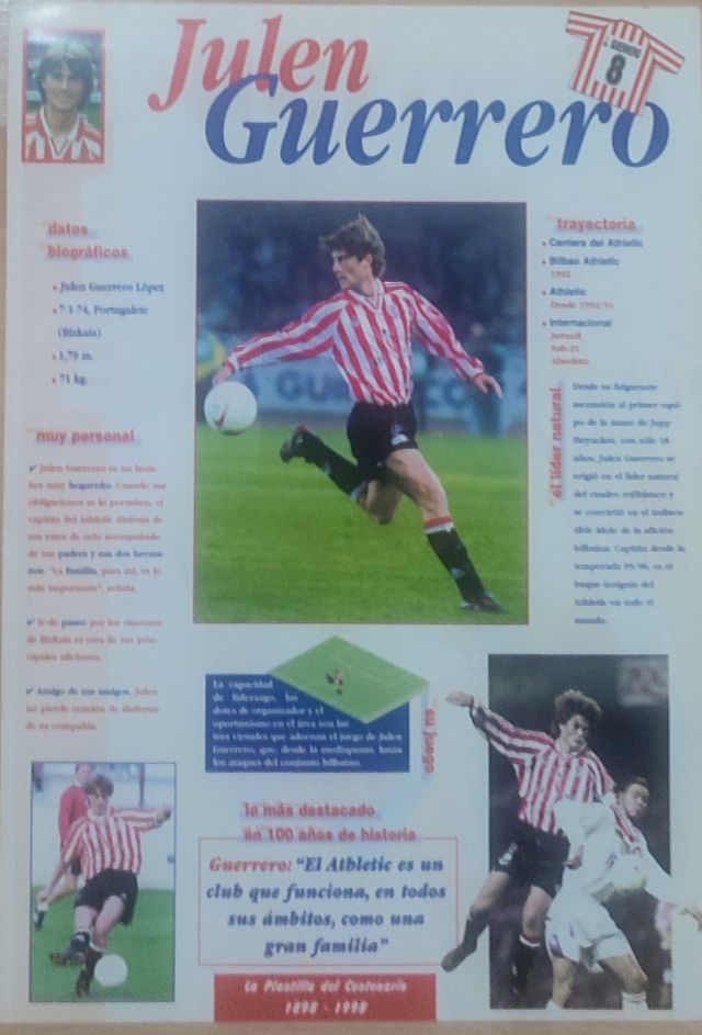 LA PLANTILLA DEL CENTENARIO Kiroldi