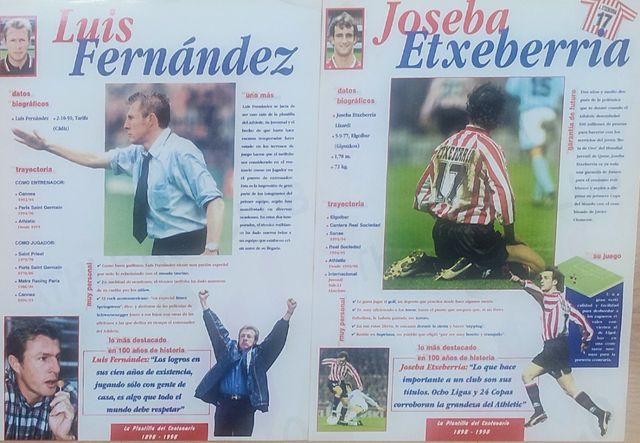 LA PLANTILLA DEL CENTENARIO Kiroldi