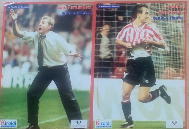 LA PLANTILLA DEL CENTENARIO Kiroldi