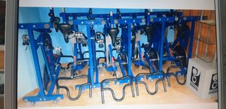 Máquinas de gimnasio