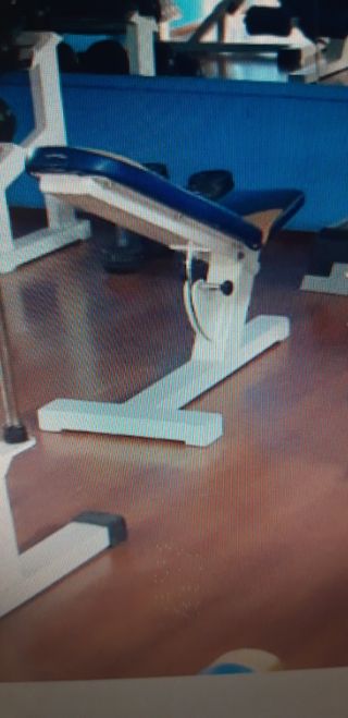 Máquinas de gimnasio
