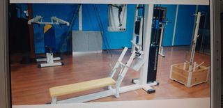 Máquinas de gimnasio