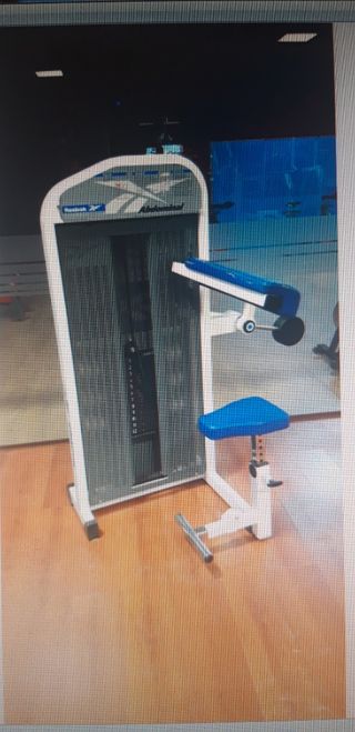 Máquinas de gimnasio