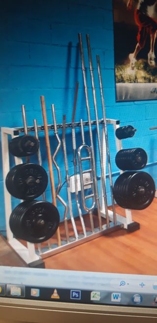 Máquinas de gimnasio