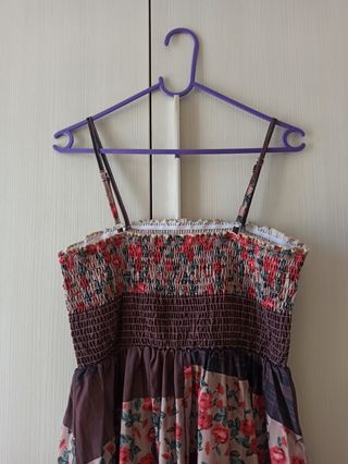 Maxi abito cottagecore