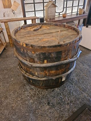 Barrica Tonel Barril bucoy fudre.