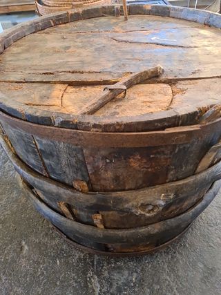 Barrica Tonel Barril bucoy fudre.
