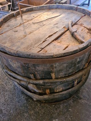 Barrica Tonel Barril bucoy fudre.