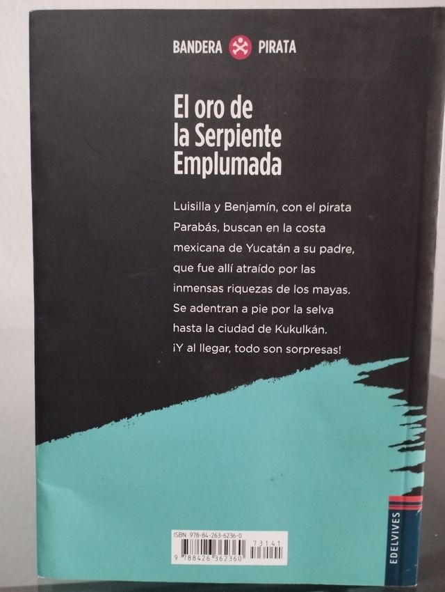 Libro El oro de la serpiente emplumada.