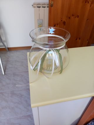 Vaso in vetro 