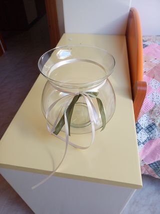 Vaso in vetro 