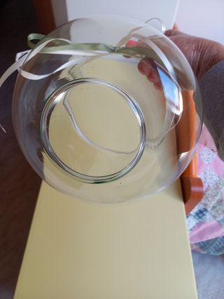 Vaso in vetro 