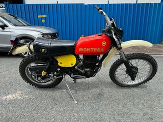 Montesa enduro 250 h6 1977