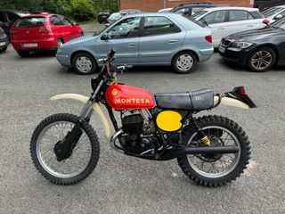 Montesa enduro 250 h6 1977