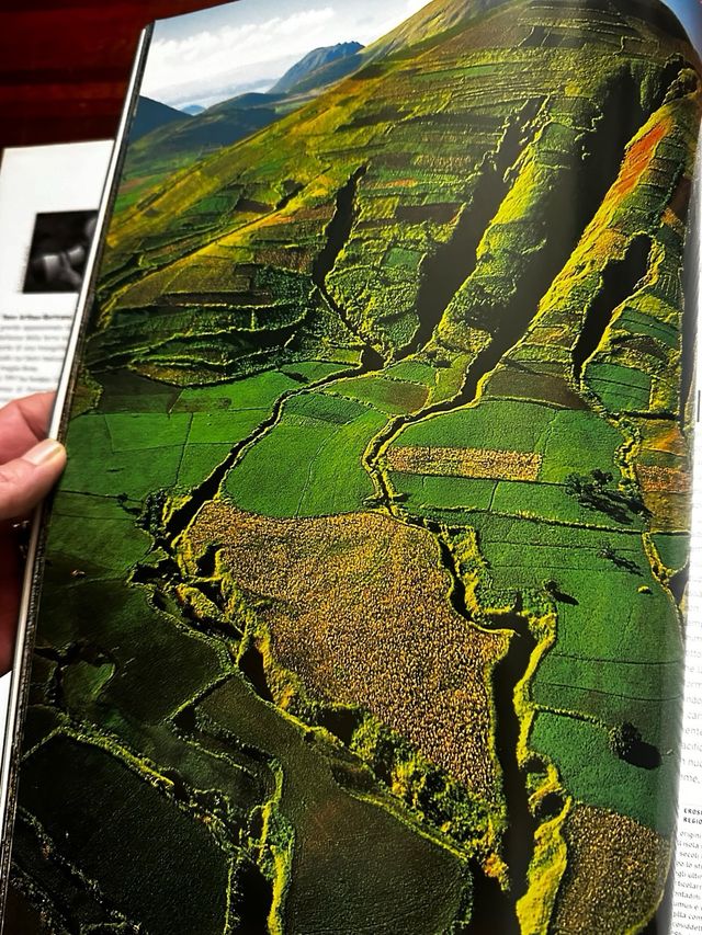 La terra vista dal cielo