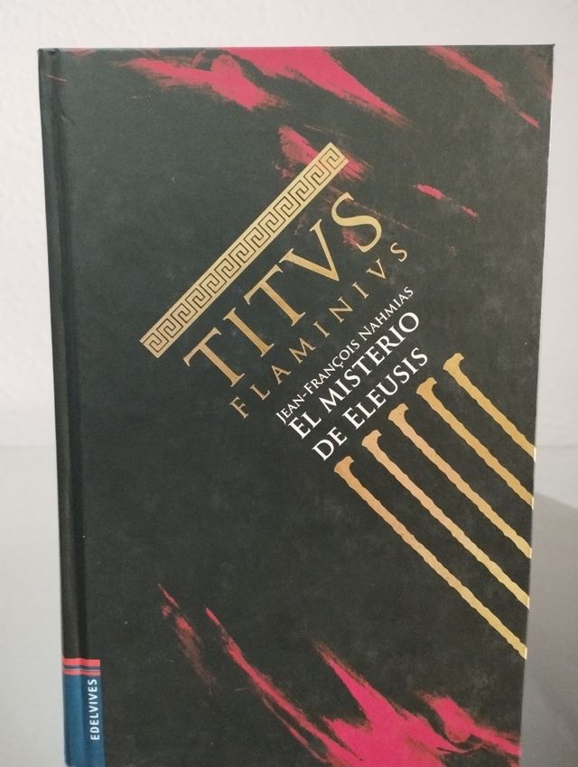 El misterio de Eleusis.Edelvives.