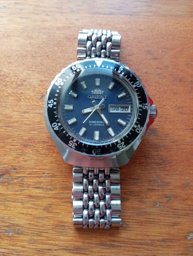 Reloj Orient leer descripción