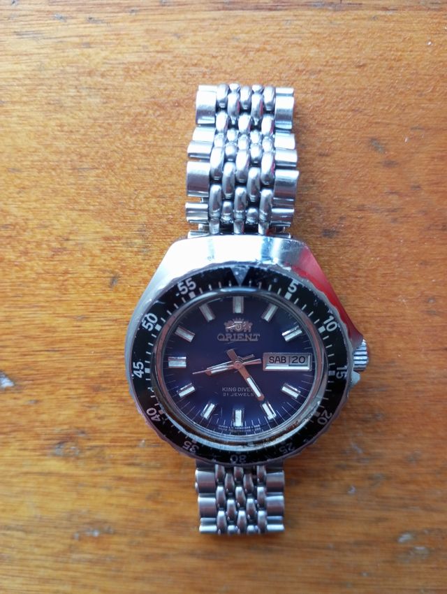 Reloj Orient leer descripción