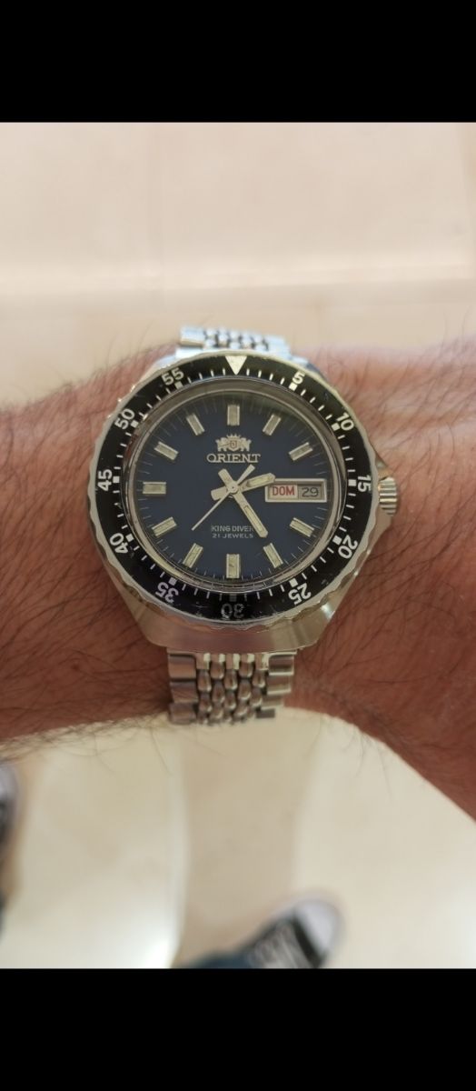 Reloj Orient leer descripción