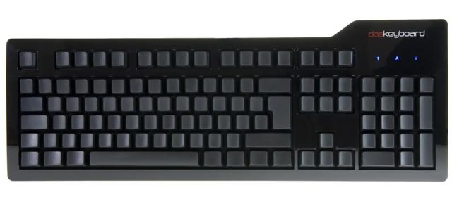 Teclado mecanico Daskeyboard cherry mx blue