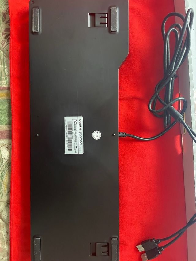 Teclado mecanico Daskeyboard cherry mx blue