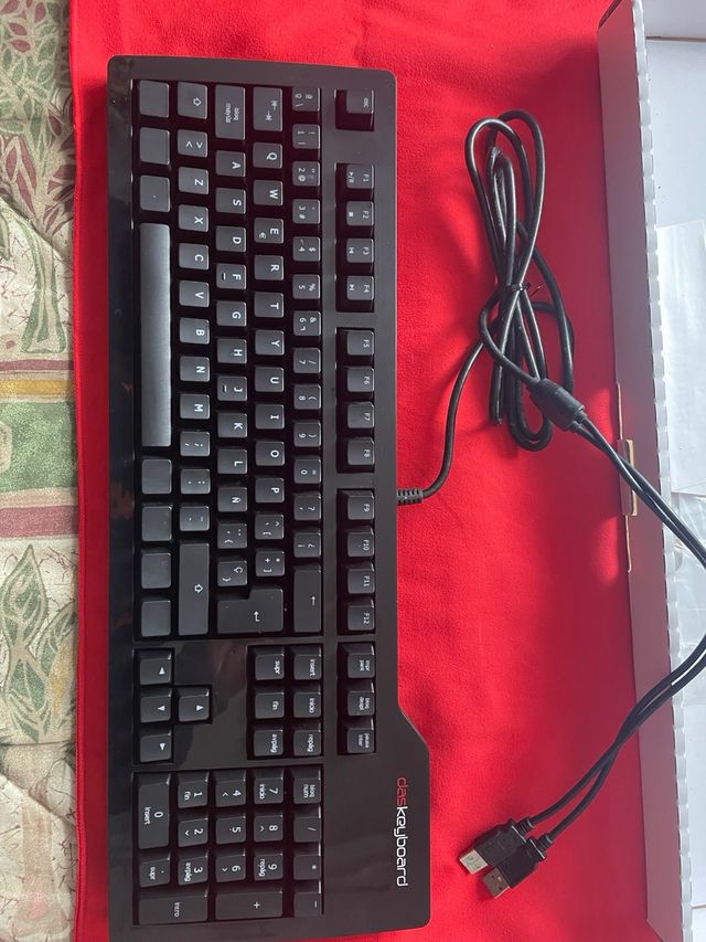 Teclado mecanico Daskeyboard cherry mx blue