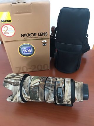 Nikkor 70-200 f/2.8