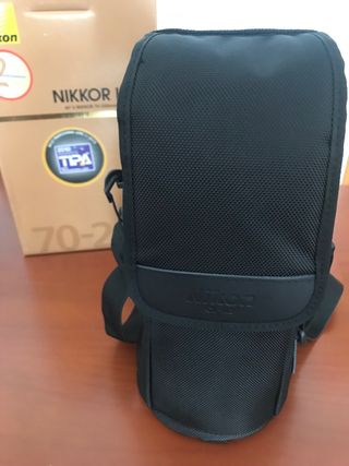 Nikkor 70-200 f/2.8