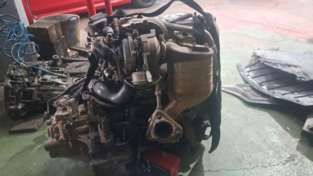 Despiece motor renault scenic 1.9 - 2006