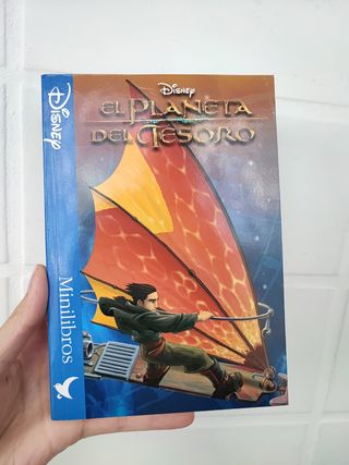 El planeta del tesoro (mini libro disney