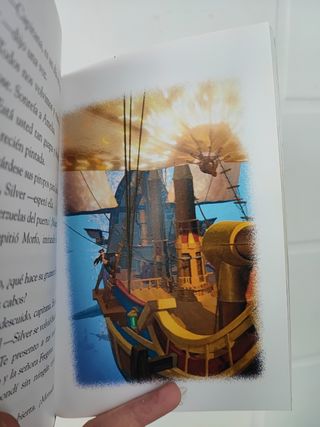 El planeta del tesoro (mini libro disney
