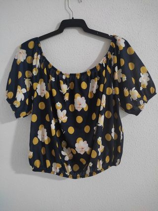 Blusa estampada 