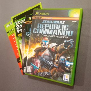 Republic Comando Star Wars Xbox NTSC Jap