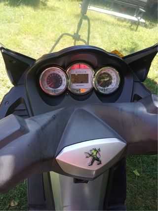 Moto Peugeot Satelis 125cc