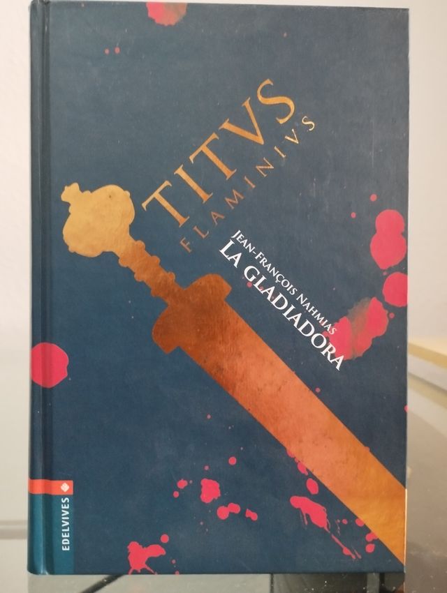 La gladiadora de edelvives.