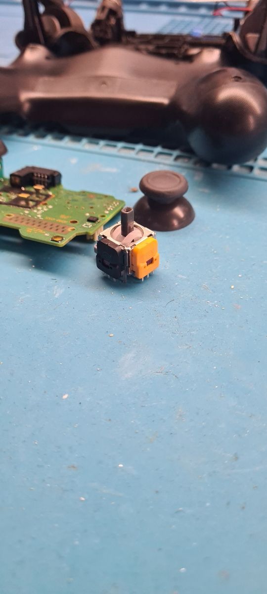 Joystick Efecto Hall Mando Ps4 Ps5 Xbox