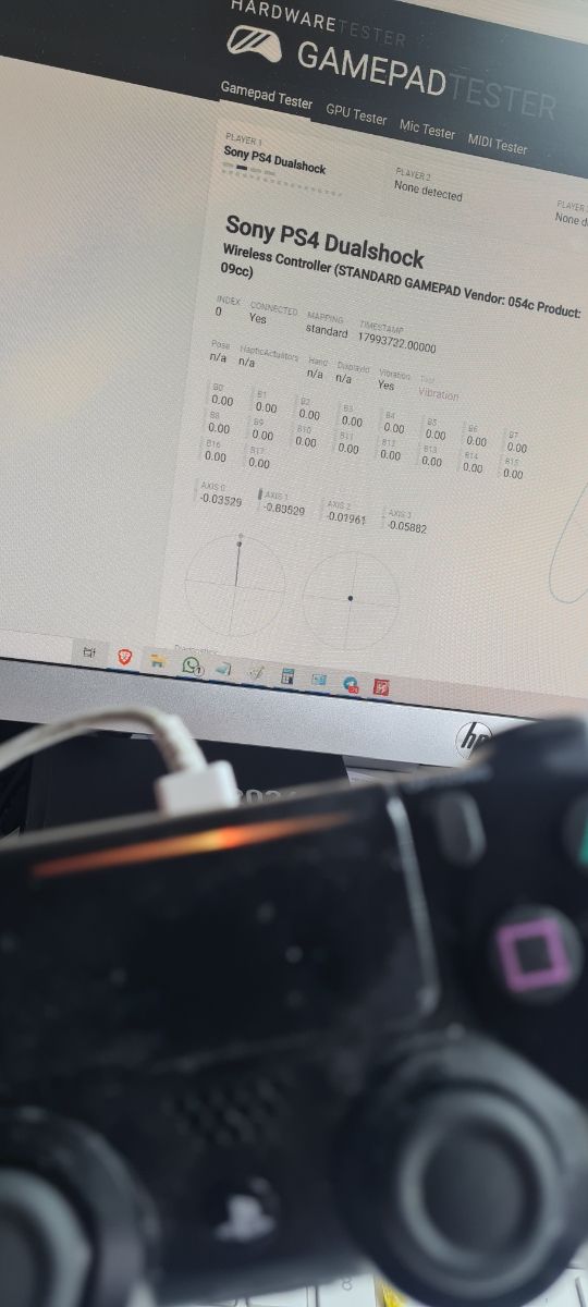 Joystick Efecto Hall Mando Ps4 Ps5 Xbox