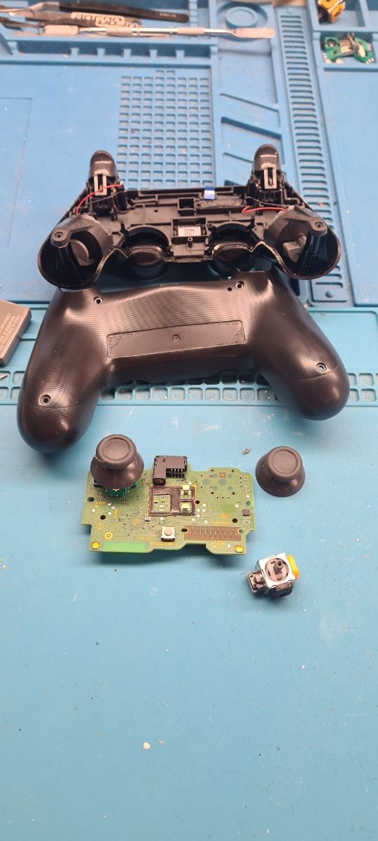 Joystick Efecto Hall Mando Ps4 Ps5 Xbox