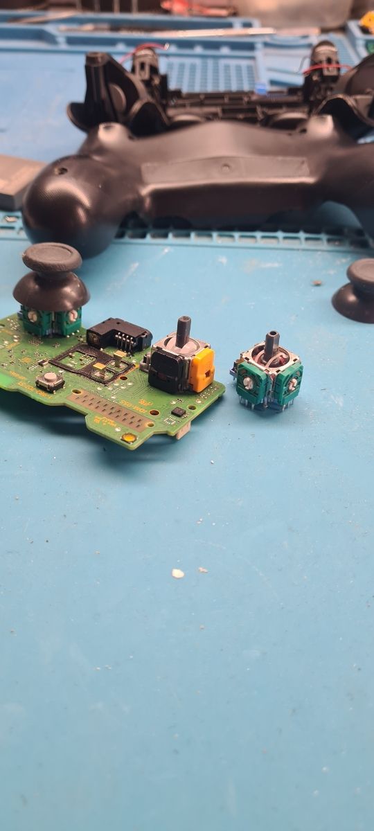 Joystick Efecto Hall Mando Ps4 Ps5 Xbox