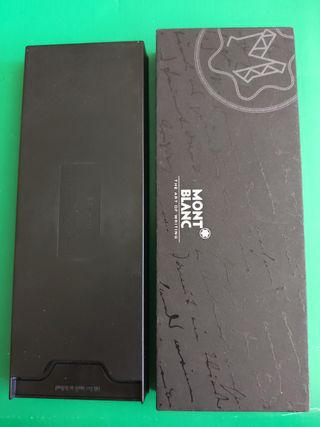 BOLÍGRAFO MONTBLANC MEISTERSTUCK