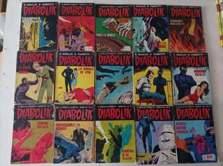 Fumetti Diabolik