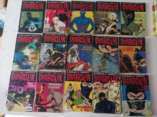 Fumetti Diabolik