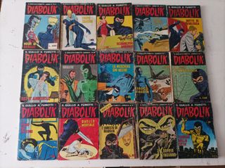 Fumetti Diabolik