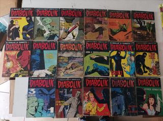 Fumetti Diabolik