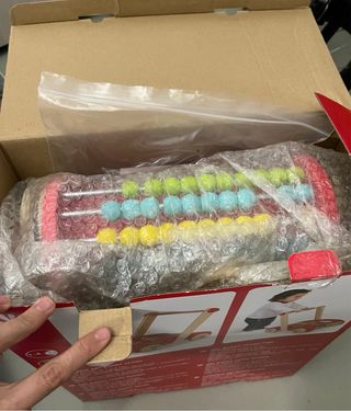 Carrito Abc Buggy Tatoo 30 cubos madera - Janod