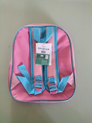 STITCH - zaino per bambini 3d, rosa